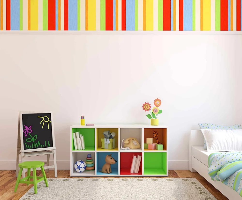 Walls in the nursery