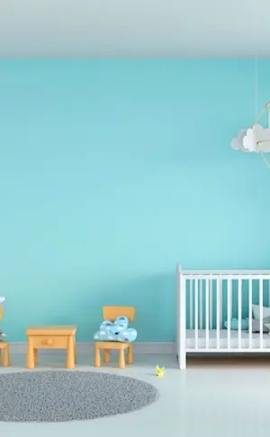 Walls in the children's room