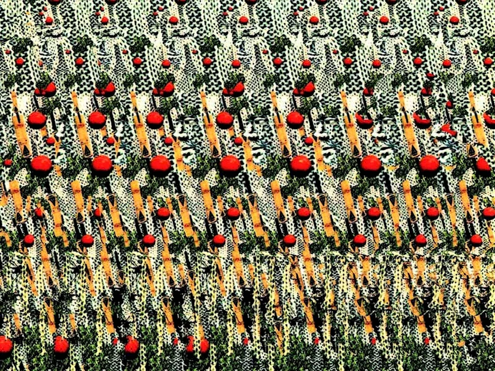 Stereograms Hidden 3