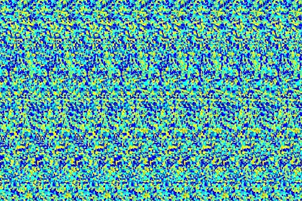 3d stereograms for eye