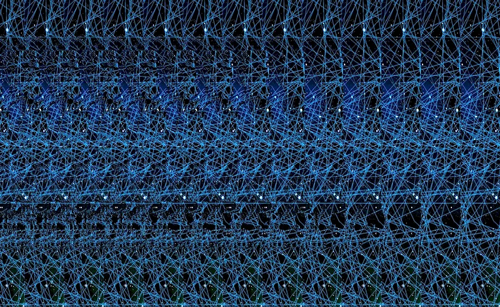 Buddha stereograms for vision 2020 challenging