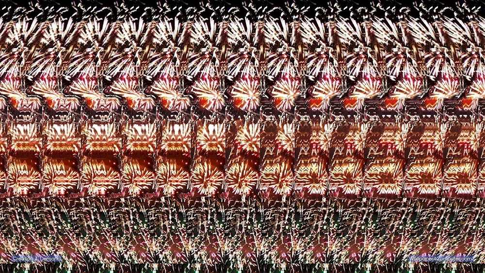 Stereograms for vision 2020 complex