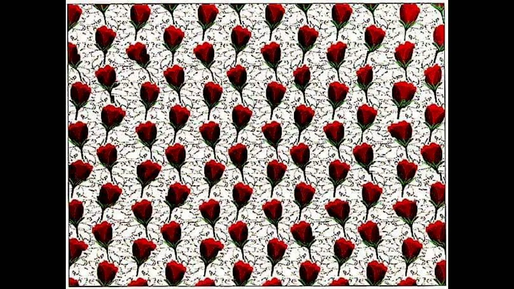 Eye stereograms Magic