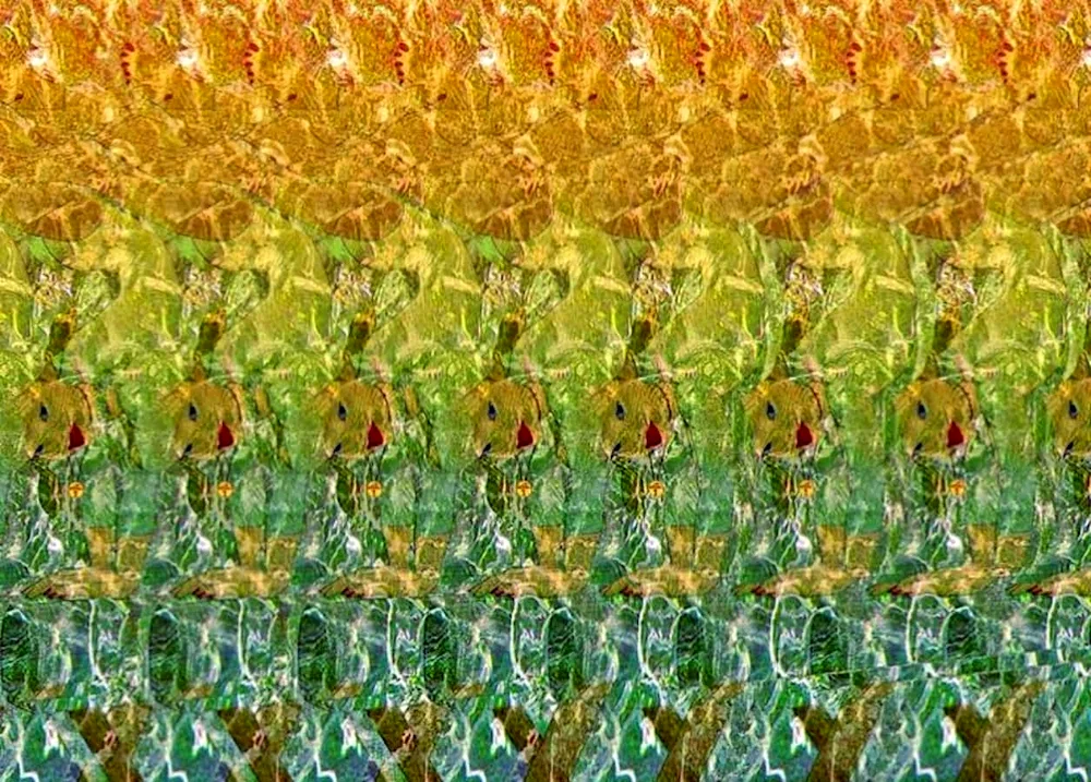 Stereograms Hidden 3