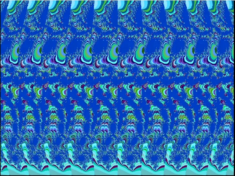 3d eye stereograms for beginners
