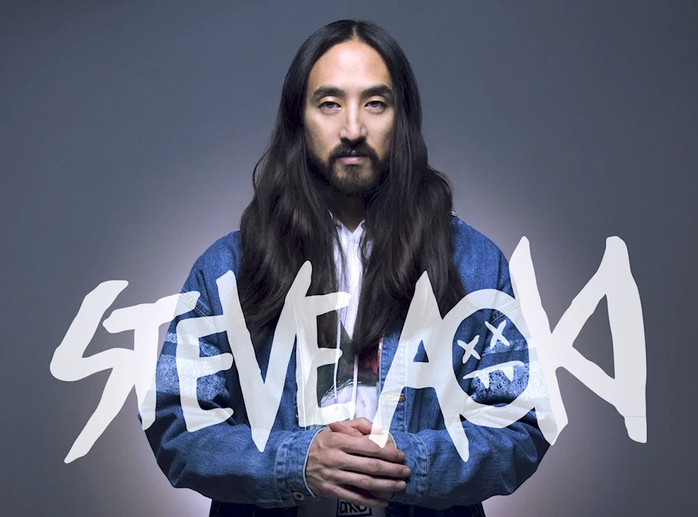 Steve Aoki. Aoki