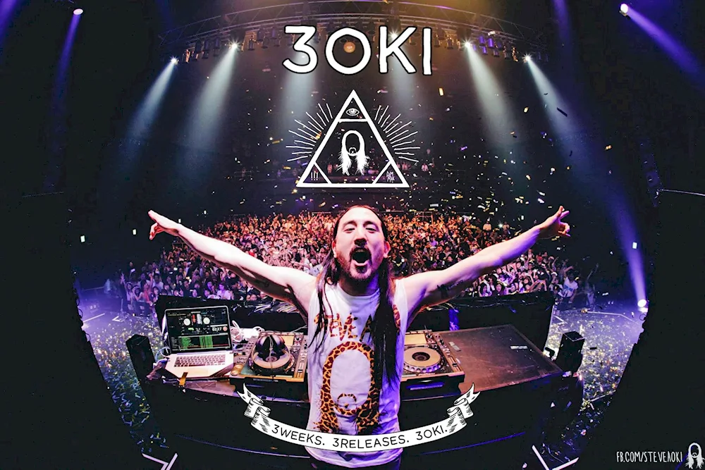 Steve Aoki Wallpaper