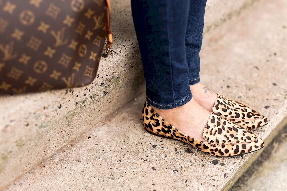 Steve Madden leopard shoes