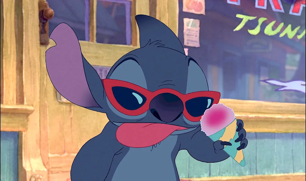 Stitch wallpaper
