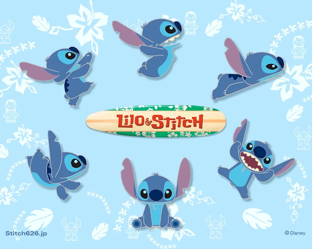 Lilo and Stitch cartoon