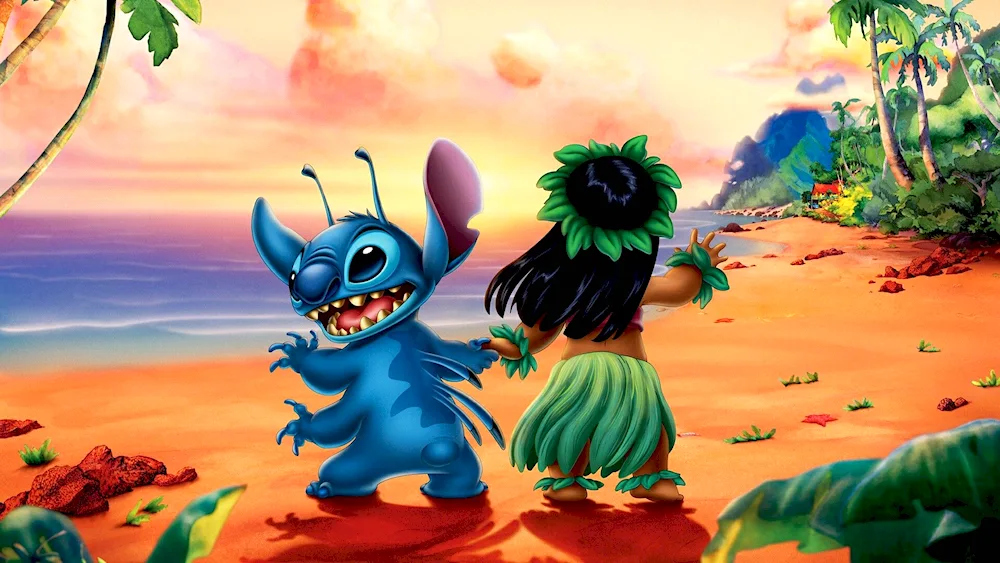 Stitch Wallpaper