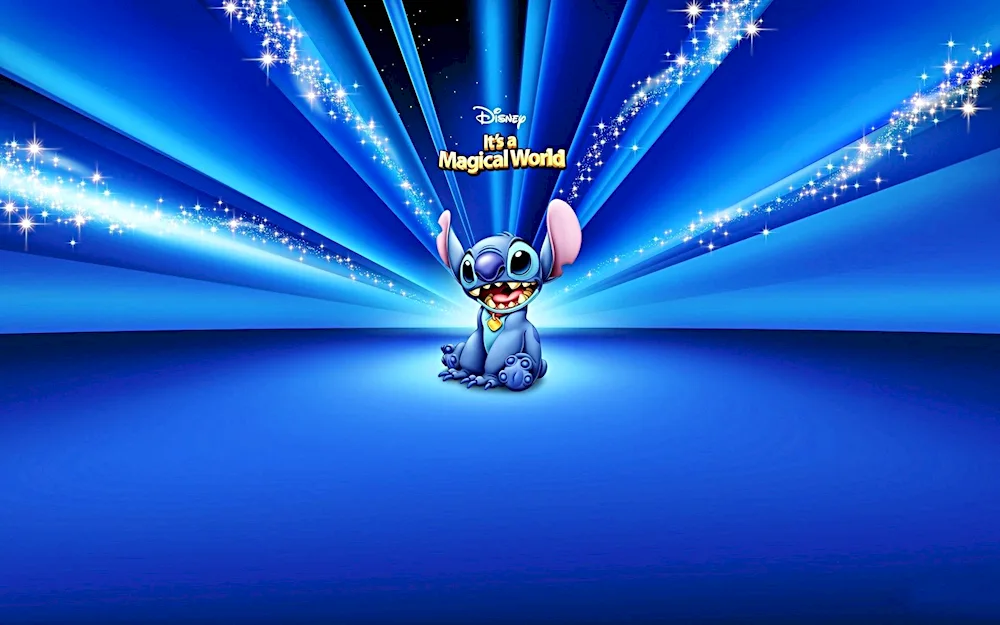Stitch and Yuna