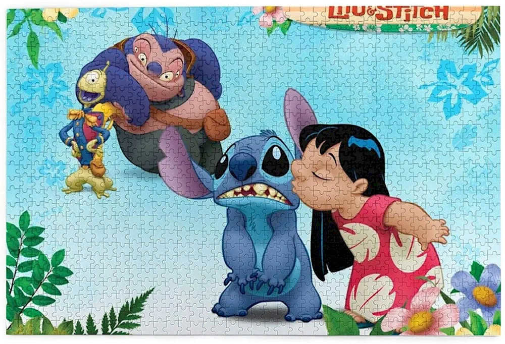 Stitch and Yuna