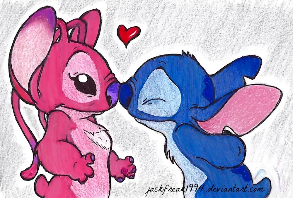 Stitch the Pokemon