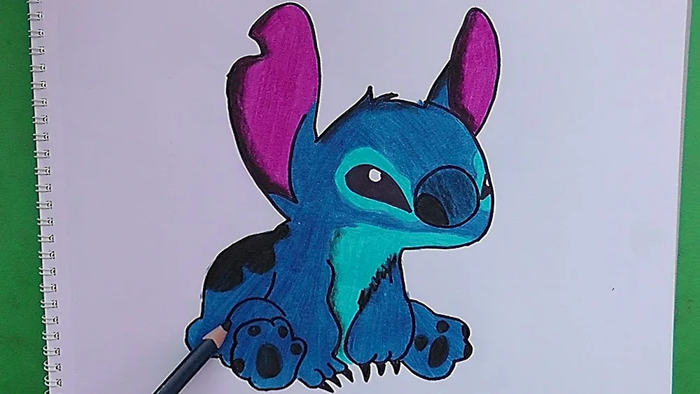 Stitch and Angel