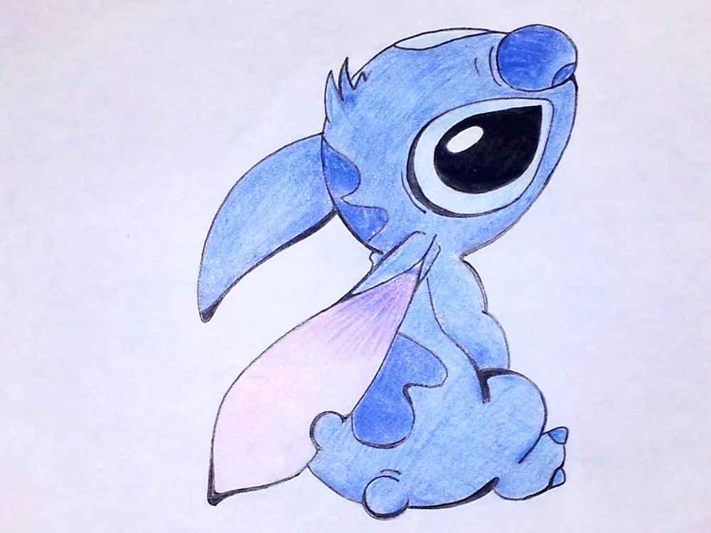 Stitch pictures for drawing