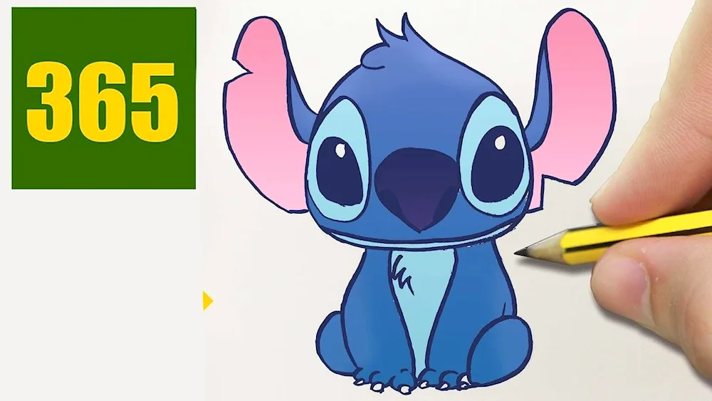 Stitch pencil