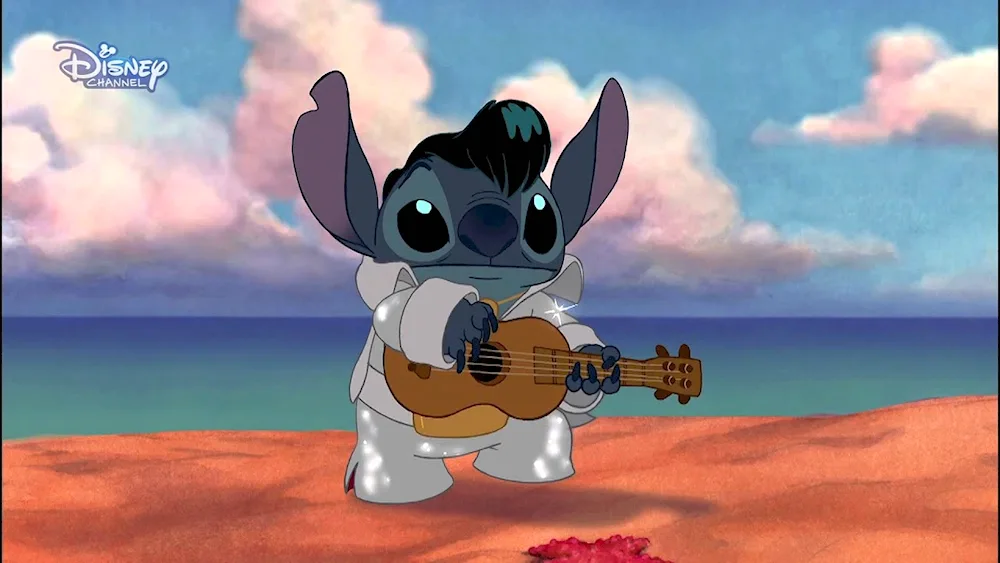 Stitch cartoon