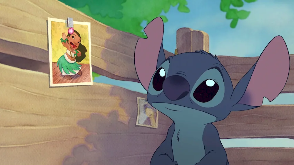 Stitch wallpaper