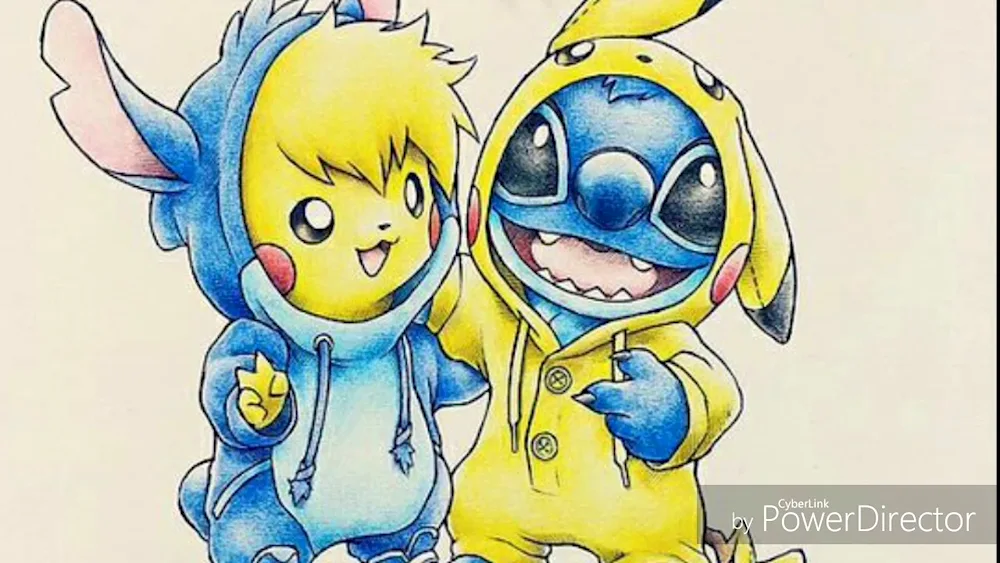 Stitch the Pokemon