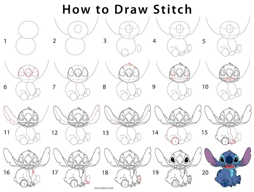 Baby Yoda and Stitch