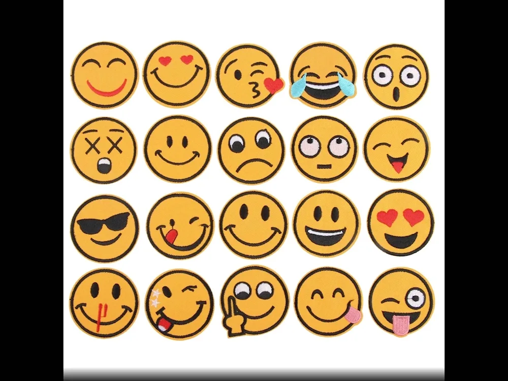 Smiley sticker
