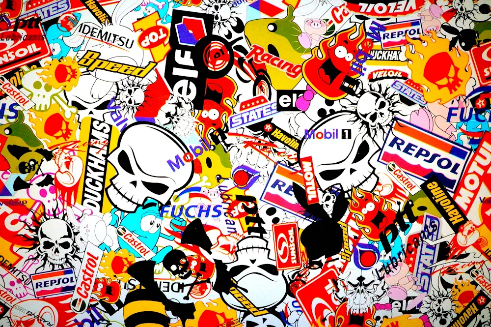 Cool stickers