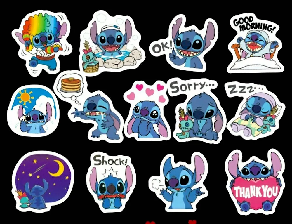 Stickerbombing stickers