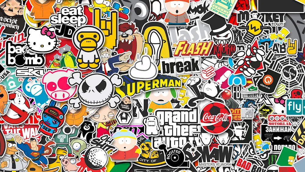Stickers for printing