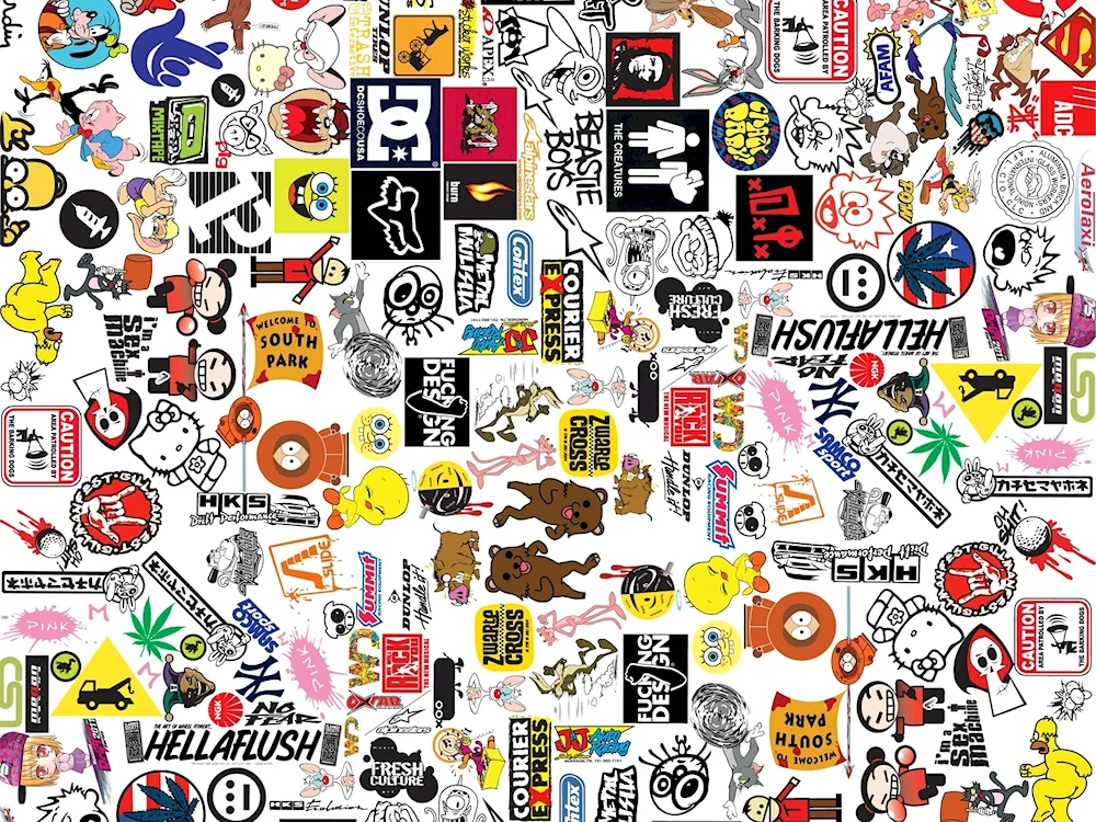 Stickers for printing