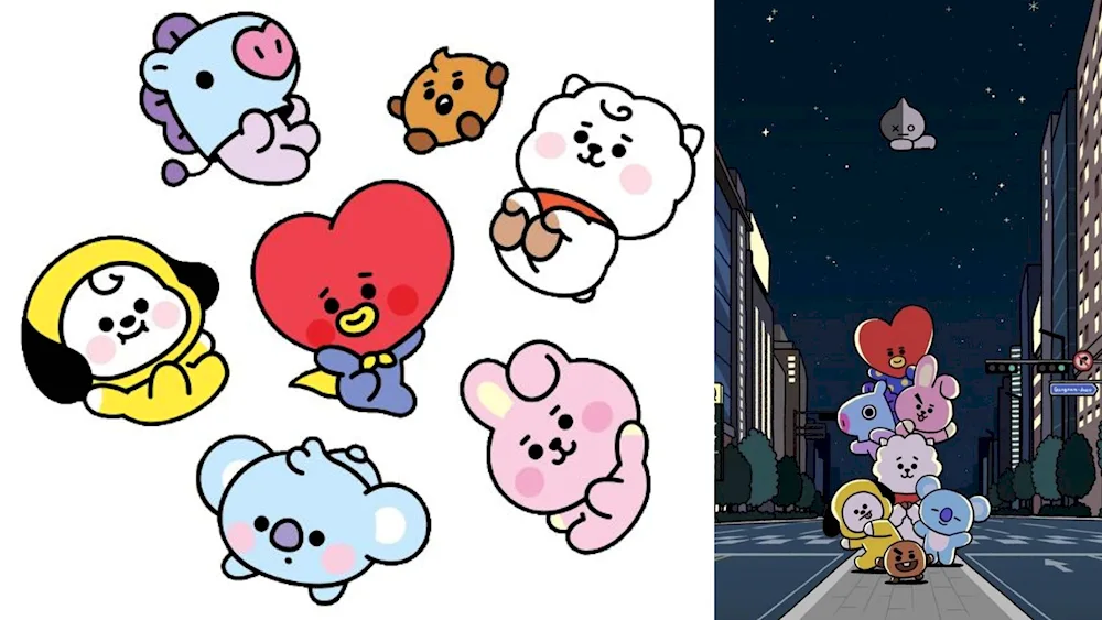Cute simple drawings