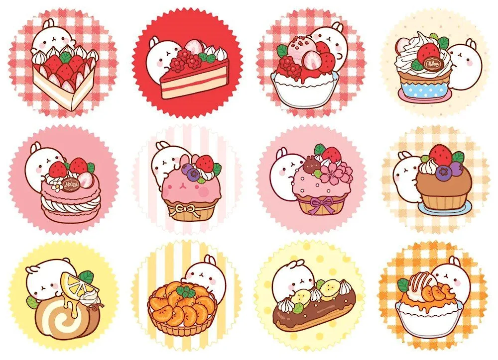 Diary Stickers