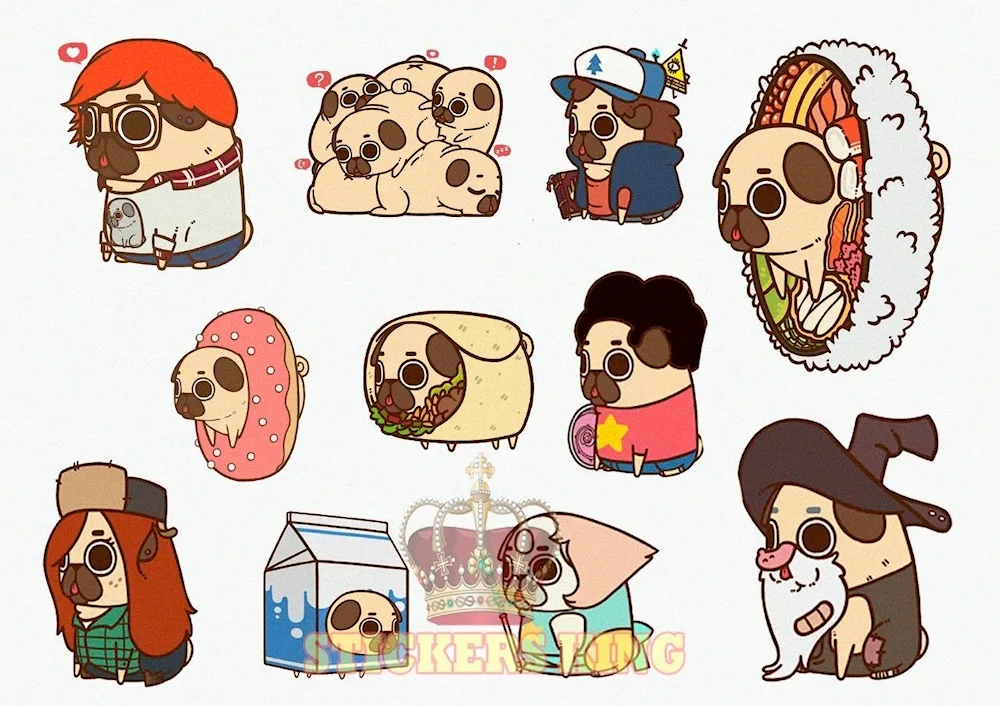 Cute stickers