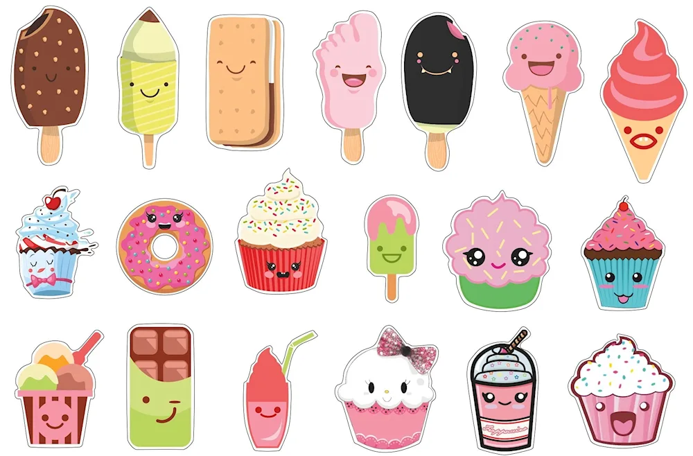 Stickers for printing