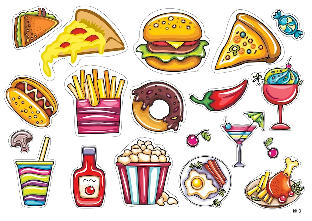 Food stickers