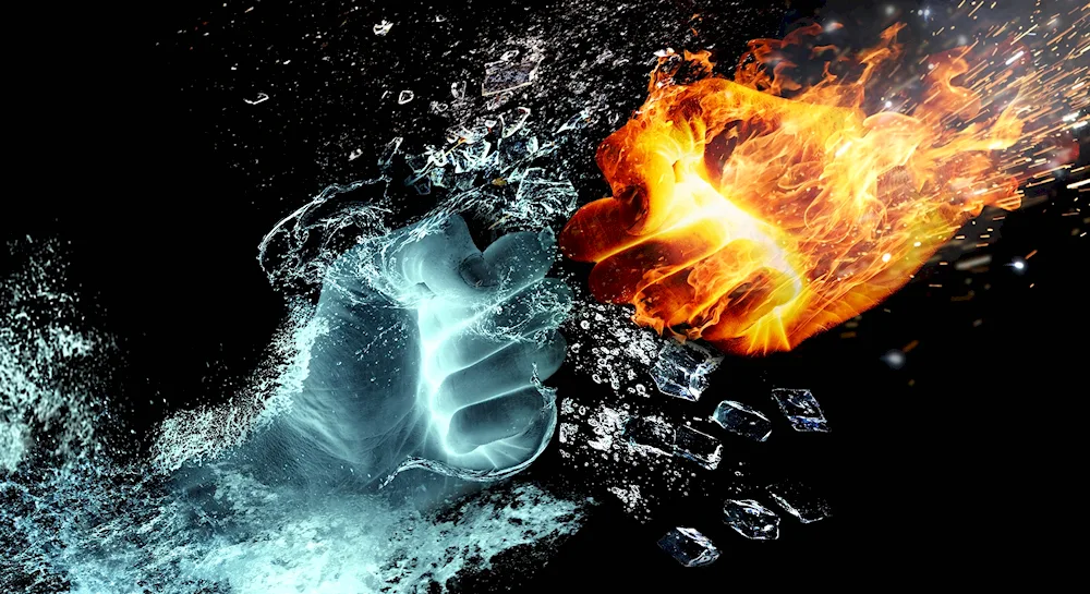 Fire and Water