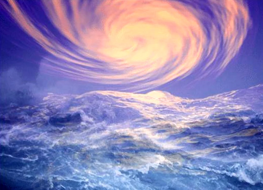 Wind drawing
