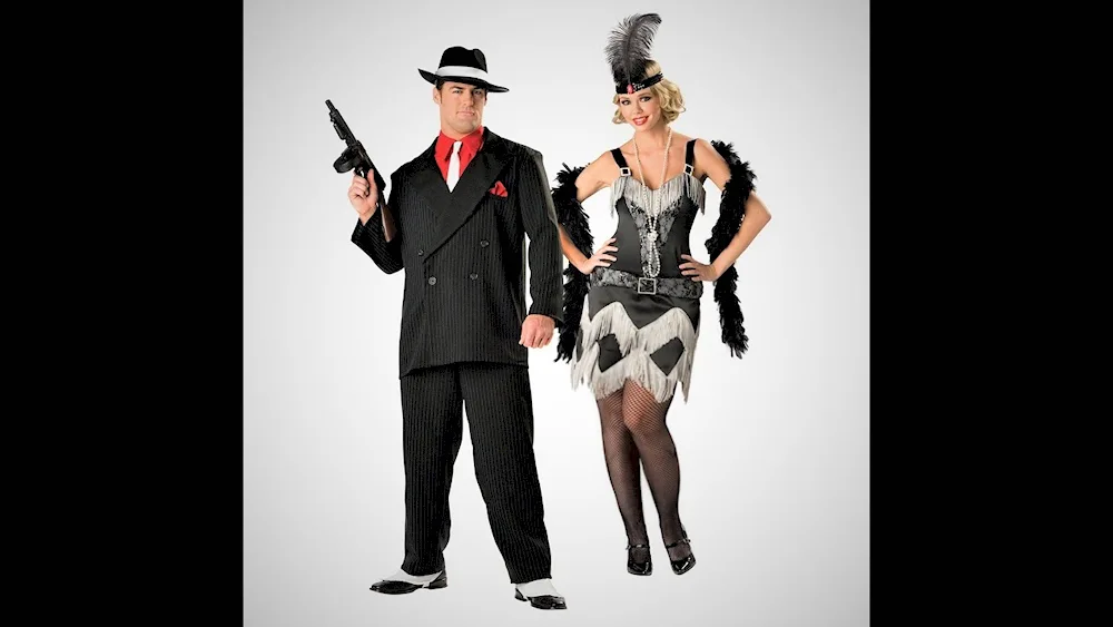 Gangster party in Chicago style