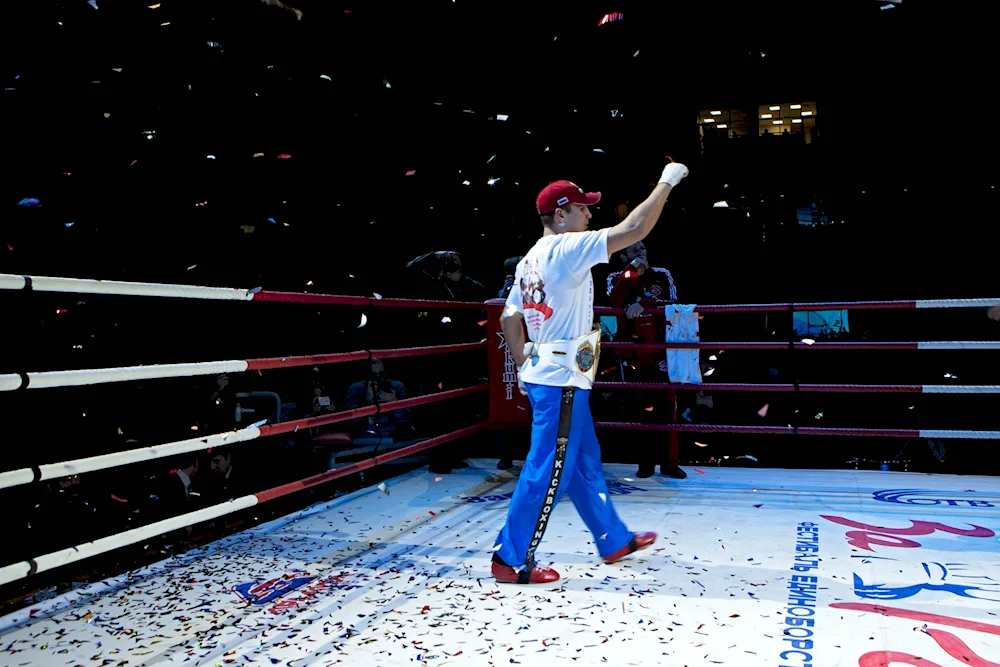 Chorshanbe MMA Fighter Chorshanbiev