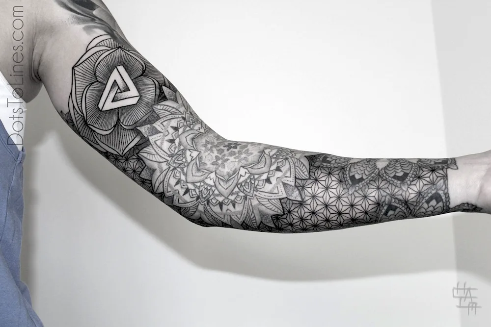 Sleeve tattoo