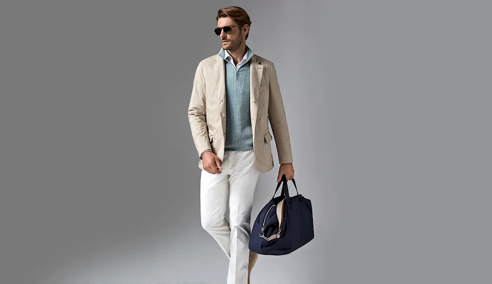 Loro Piana style for men