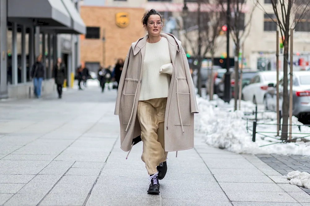 Oversize style