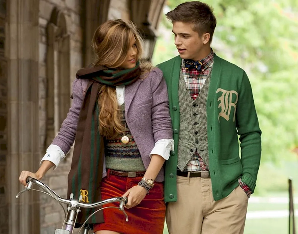 Style Preppi 2021