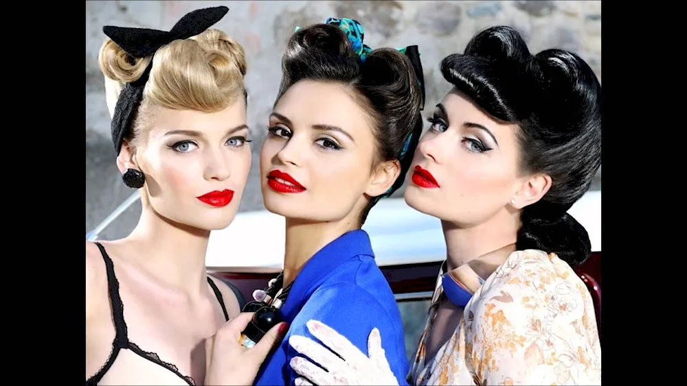 Stilyagi 50s style
