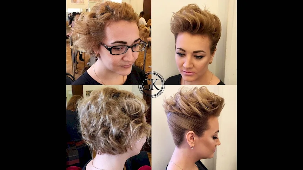 Georgy cat hairstyles