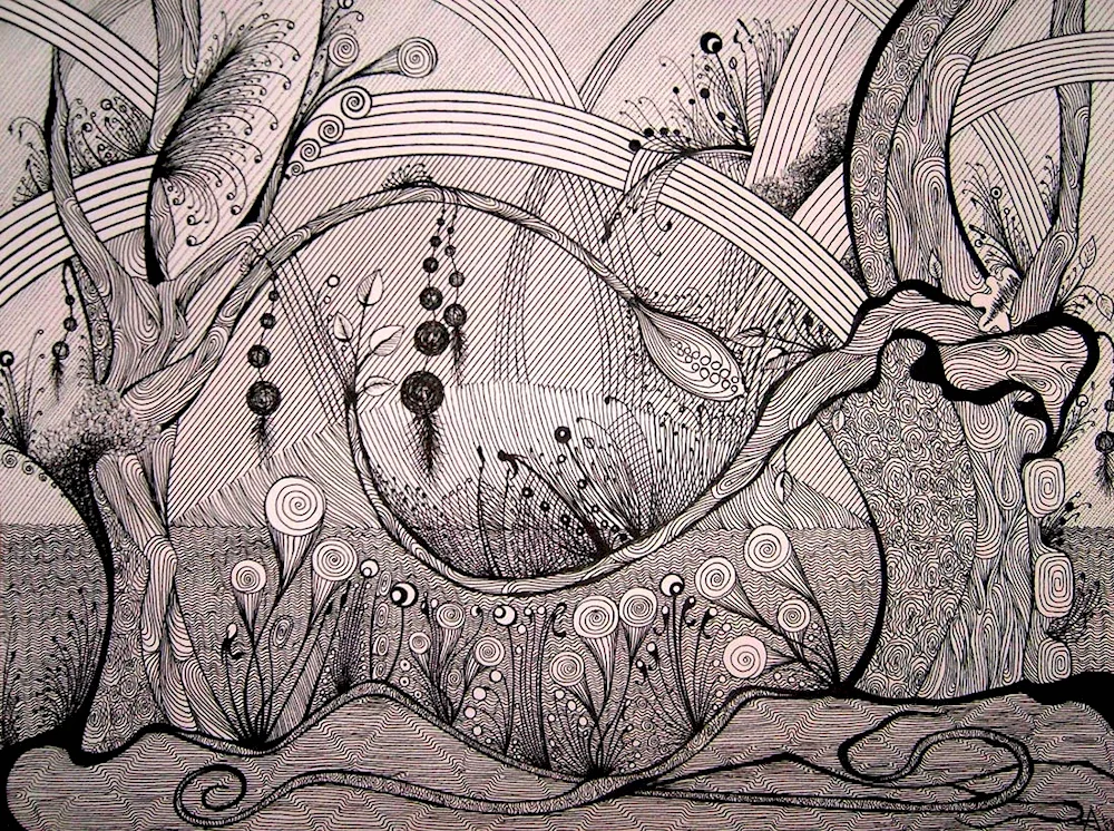 Style landscape