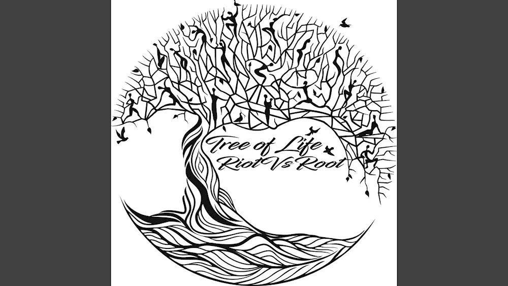 Tree of life tattoo