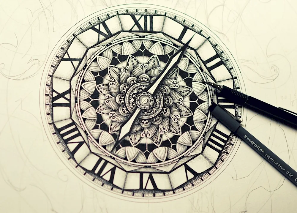 Drawing a sketch