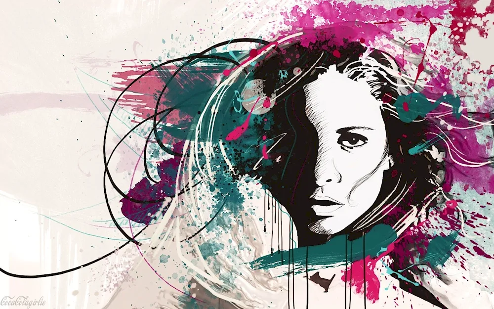 Stylised portraits