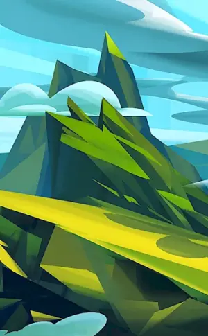 Stylised Landscape